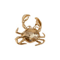 Hammered Metal Crab Brooches And Pendant Necklaces view 5