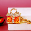 Yellow Leopard-Handbag