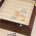 Adjustable Metal Clip On Earring Converters In Four Styles view 4