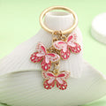 Flower Charm Keychains in 32 Pictured Variations for Bags and Keys view 1