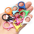 Large Lobster Clasps in Eight Metallic Finish Options view 3
