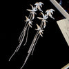 Silver Bamboo Leaves