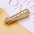 Rectangular Crystal DIY Loop Components in Eleven Colors plus Assorted view 9