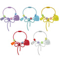 Heart Charm Keychains in 24 Pictured Variations for Bags and Keys view 5