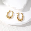 Oval Hoop