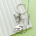 Graduation Charm Keychains Featuring Dog Across 31 Pictured Variations view 6