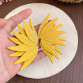 Layered Colorful Leaf Statement Earrings Fashion Jewelry view 8