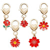 Red Floral