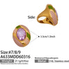 A633 PurpleGlass Size8