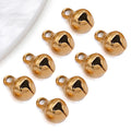 Metallic Bell Metal Charms with 4 Listed Options for DIY Jewelry Making view 7