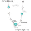 Steel Teal Nck