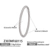 Steel Beaded Rope