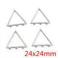 Geometric Multi Loop Pendant Connectors in Ten Shapes view 11
