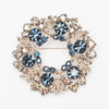 Blue Wreath