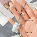 Flocked Resin Animal Phone Strap Charms Lobster 9 Styles view 4