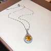 Amber Oval
