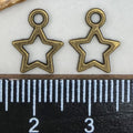 Metallic Moon and Sun Metal Charms with 22 Listed Options view 8