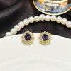 Purple Oval
