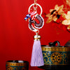Violet Dragon-Tassel