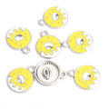 Enamel-Look Gold Silver Donut Alloy Charms in 12 Styles view 6