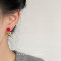 Chinese Fortune Theme Drop Stud Earrings Eleven Styles Mix view 3