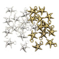 Textured Starfish Charms In 2 Styles For Jewelry Making view 5
