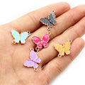 Colorful Butterfly Connectors In 7 Styles For Jewelry Making view 2