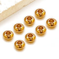 Gold-Tone Spacer Bead Metal Beads with 9 Listed Options view 12