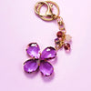 Purple Crystal-Clover