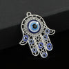 Silver-Tone Rhinestone