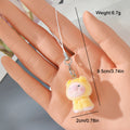 Flocked Seal Bear Snowman Phone Strap Charms 20 Styles view 11