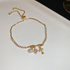 Gold Pearl Snowflake