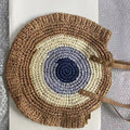 Woven Straw Shoulder Handbags Totes Fourteen Styles Colors view 5