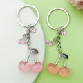 Cherry Charm Keychains in 29 Pictured Variations for Bags and Keys view 2