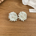 Daisy Stud Earrings in Six Soft Pastel Colorway Designs view 10