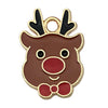 Orange Reindeer