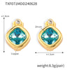 Light Blue Earrings