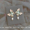 Pink Mint Butterfly