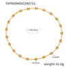 Double Bead Necklace