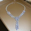 Leaf Y Necklace
