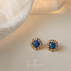 Blue Cabochon