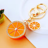 Orange Jeweled-Orange Charm