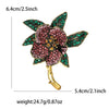Burgundy Flower