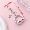 Silver Headphone