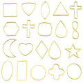 Blue Star and Heart Metal Charms with 38 Listed Options view 7