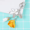 Yellow Flower-Tassel