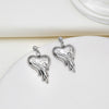 Silver Melting Hearts