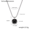 Steel Black Agate