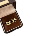 Gold-Tone Rocking Horse Huggie Earrings - One Style view 5