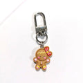 Miniature Christmas Character Resin Clip Keychains view 3